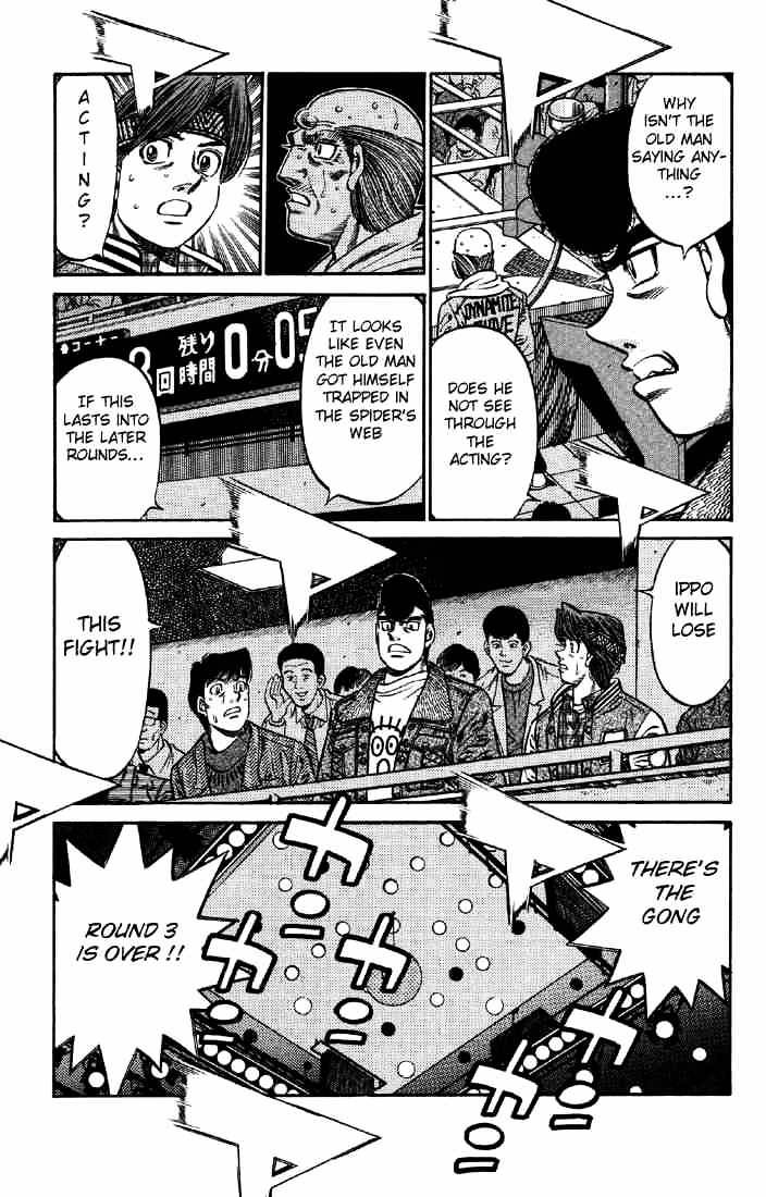 Hajime no Ippo: Fighting Spirit, Chapter 644 image 06